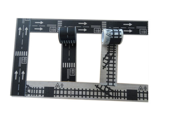 Bộ băng Washi theo chủ đề đường cao cấp - 10 cuộn băng 15mm x 5m Mẫu băng đường cao tốc trang trí cho tạp chí du lịch & Scrapbooking