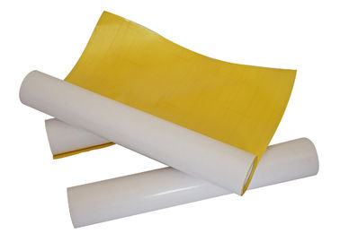 Băng dính phát hành hai mặt màu trắng cho tấm in Flexographic