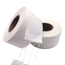 Trắng tráng keo giấy Kraft băng, giấy sợi thủy tinh đóng gói băng nước kích hoạt in Logo