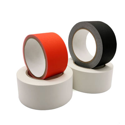 Đen Waterproof Matt Cloth Duct Tape Để niêm phong Thẻ