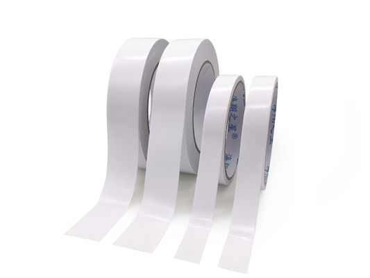 Băng keo hai mặt giấy tissue acrylic độ bám dính cao dùng để ép màng