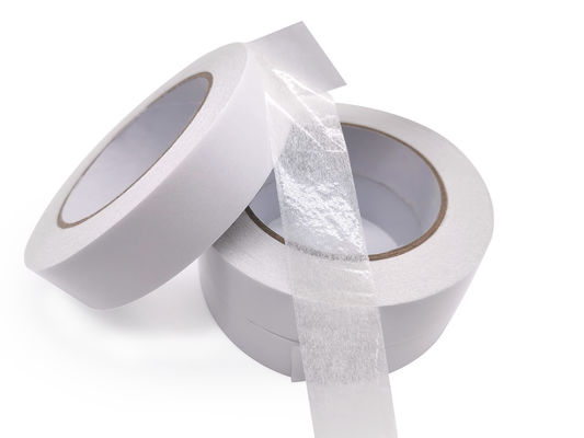 Băng keo hai mặt giấy tissue acrylic độ bám dính cao dùng để ép màng