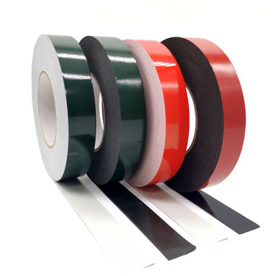 Sức mạnh giữ tuyệt vời Băng xốp PE hai mặt mật độ cao để sản xuất phần cứng