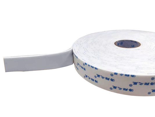 Băng keo bọt trắng thân thiện với môi trường mẫu miễn phí để trang trí