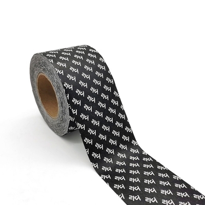 Biểu trưng tùy chỉnh được in Kraft dán giấy đóng gói Băng keo tự dính