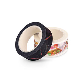 Đen Slim Washi băng giấy nước - Dựa Acrylic trang trí nội thất
