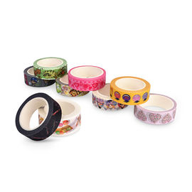 Tái sử dụng màu trang trí Masking Tape Không có dư lượng trang trí Giáng sinh