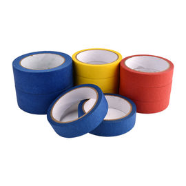 Blue Họa sĩ màu mỏng Masking Tape Fit Trim / đồ gỗ / Thủy tinh / kim loại