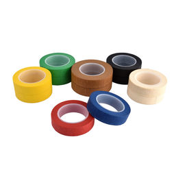 Easy Peel màu Masking Tape, cơ sở cao su màu đóng gói băng chịu nhiệt
