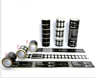 Tuỳ chỉnh đường Pla trang trí Adhesive Paper Craft Tape phù hợp với cha mẹ - Trò chơi trẻ em