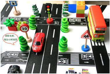 Xe Đồ Chơi Đánh Dấu Road Solid Washi Băng Giấy Gạo Không Có Dư Torn Bằng Tay