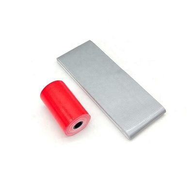 Matt duct tape sử dụng băng vải rộng 1 inch đen trắng đỏ có sẵn