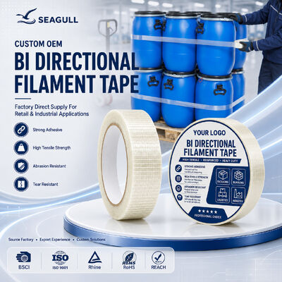 Dây băng sợi cao cường độ Dây băng đóng gói tăng cường để đóng gói và vận chuyển nặng