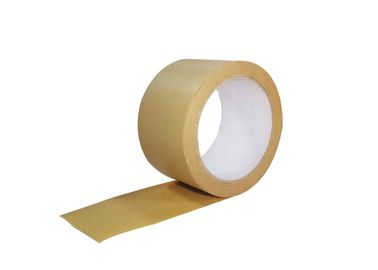 50mm X 50m Giấy kraft Niêm phong Băng cuộn tự dính Băng keo đóng gói