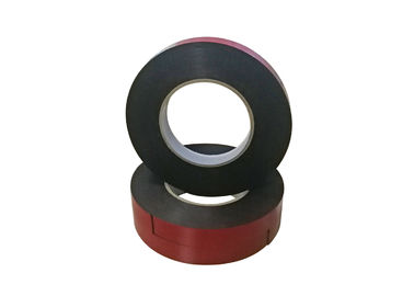 Băng keo xốp đơn hai mặt dày 1mm màu trắng cho đế tường
