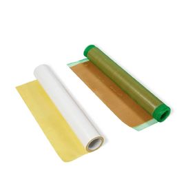 12 In X 36 Yd Đệm - Băng gắn tấm trắng cộng với tấm nhựa dán