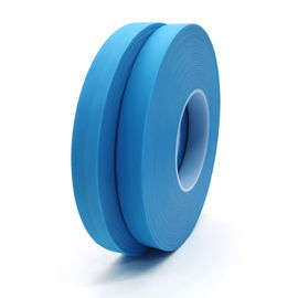 20mm * 200m Vải không dệt chống thấm nước màu xanh lam Băng keo hàn kín đường may cho bộ đồ bảo vệ