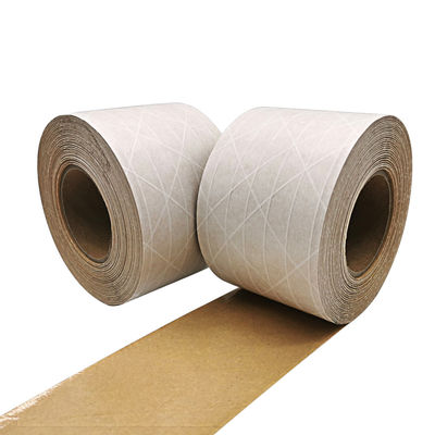 Nhà máy Bán hàng trực tiếp Bảo vệ môi trường Băng dính giấy Kraft nóng chảy