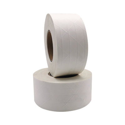 Keo dán nóng chảy màu trắng có thể tùy chỉnh Băng giấy Kraft in một mặt