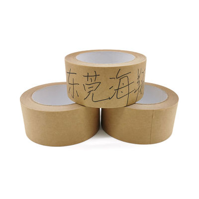 Băng giấy Kraft có gôm nâu thân thiện với ECO để niêm phong bao bì
