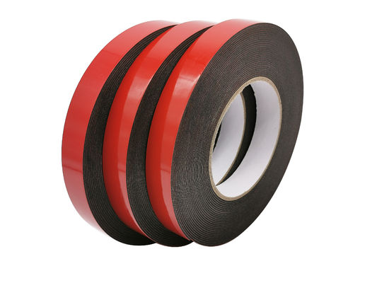 Băng dính xốp PE hai mặt đen 1mm để lắp trên ô tô