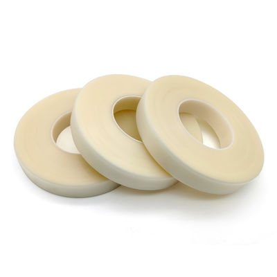 20mm * 200m Keo nóng chảy không độc hại Băng keo PEVA không dệt màu trắng cho bộ đồ bảo vệ
