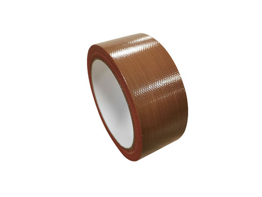 70 Lưới 250 Mic Độ dày màu đỏ Băng vải cotton cho phần thảm triển lãm