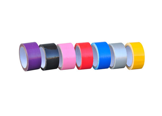Keo nóng chảy Băng keo vải một mặt dày 250mic 12 màu để đóng sách
