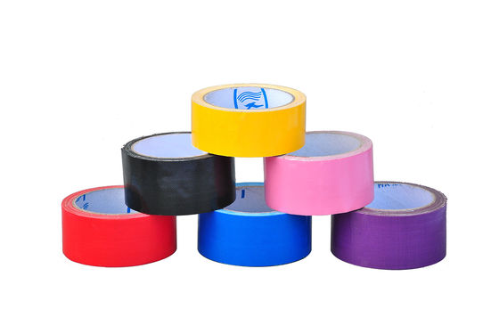 Đa màu vải ống băng 280mic, đen vải dính băng thảm cạnh niêm phong