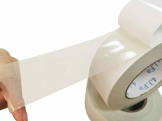 2 inch x 40 Yard Băng thảm hai mặt trong suốt mạnh mẽ cho sàn gạch