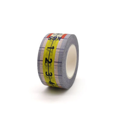 Giấy dán nhật ký 15mm Mặt nạ băng Washi có logo cho đồ trang trí & đồ thủ công DIY