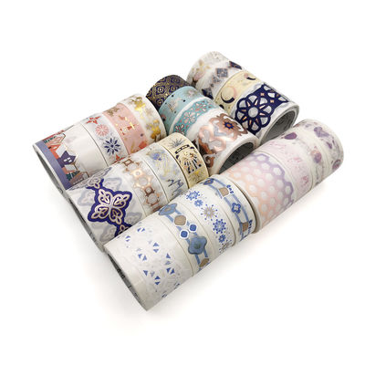 Salt Forest Series Spots Color Scrapbook Quy tắc cắt băng Washi Băng đạn Nhật ký Deco Mặt nạ băng