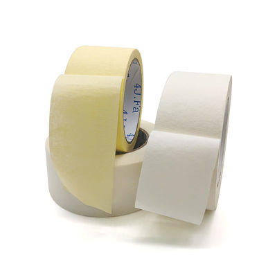 Chiều rộng 19mm Chiều dài 55m Không có dư lượng Anit-UV Băng che trắng cho sơn nhà