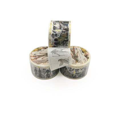 Đóng gói đầy màu sắc Băng Washi in sáng tạo cho nghệ thuật thủ công tự làm