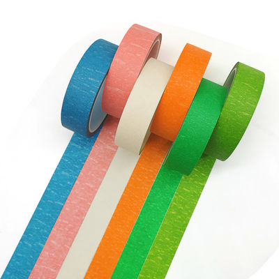 Cạnh Trim Dễ dàng loại bỏ màu Masking Tape Đối với các dự án nghệ thuật và thủ công