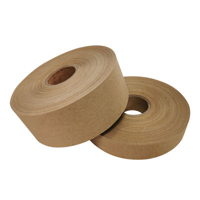 Băng giấy gói Kraft nâu kích hoạt nước cho hộp carton niêm phong hộp
