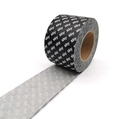Băng giấy Kraft tự nhiên có độ bền cao nóng chảy để in logo