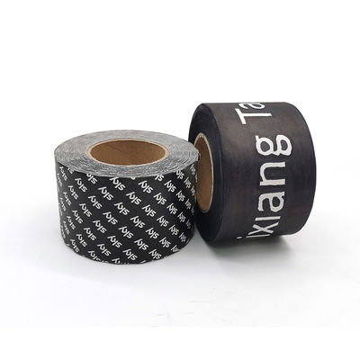 Mẫu miễn phí Keo nóng chảy không dây không dây Băng giấy Kraft tự nhiên được gia cố để đóng gói