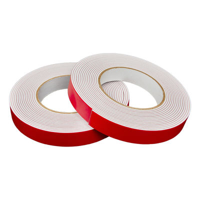 Giá xuất xưởng Bán buôn Băng xốp PE màu đỏ có độ bền lớn cho biển báo xe hơi