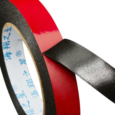 Sử dụng mặt nạ Băng xốp PE màu đỏ hai mặt để niêm phong cửa sổ