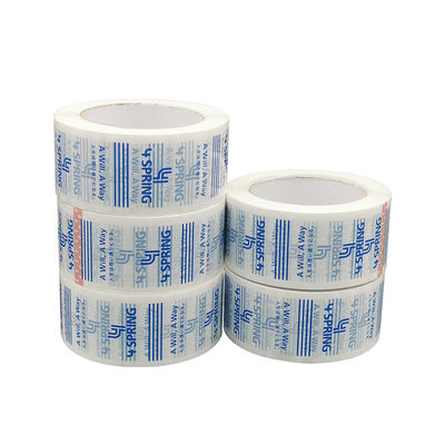 Vận chuyển Niêm phong Bao bì hạng nặng Băng Bopp tùy chỉnh cho văn phòng Tiếng ồn thấp