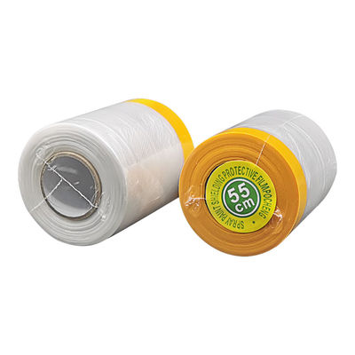 Màng che mặt trong suốt được dán sẵn của họa sĩ nhựa để bảo vệ tranh