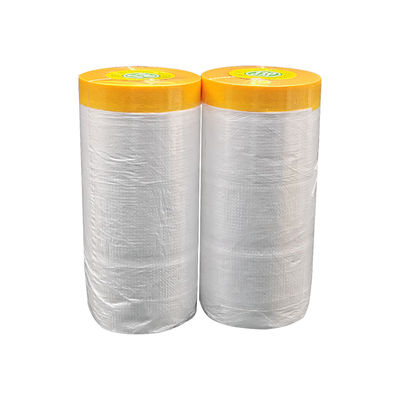 Màng che mặt nạ màu cam bảo vệ nhựa cho sơn phun