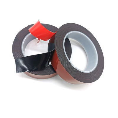 Nhà máy có độ kết dính mạnh Băng bọt acrylic màu đen để treo tường