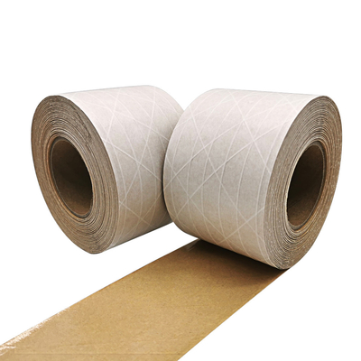 Một mặt thân thiện với môi trường Màu nâu ướt In băng giấy Kraft