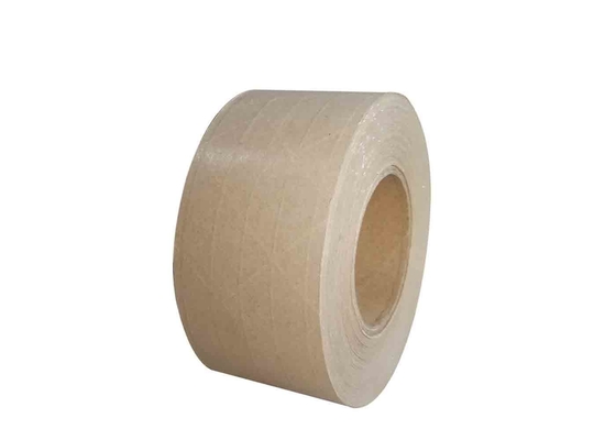Nước kích hoạt Băng đóng gói giấy nâu tùy chỉnh không gia cố