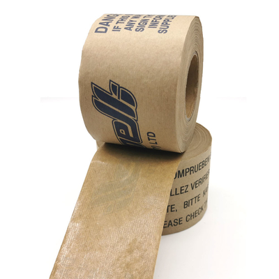 Băng keo giấy Kraft tráng keo nước, Băng keo Kraft đóng gói cho thùng carton