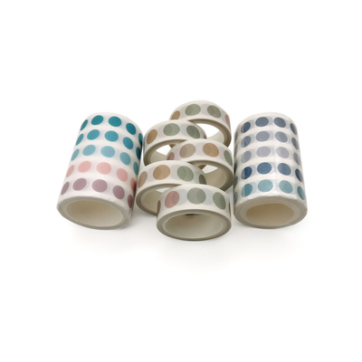 Băng Washi 1 inch Cắt băng giấy đóng gói Washi