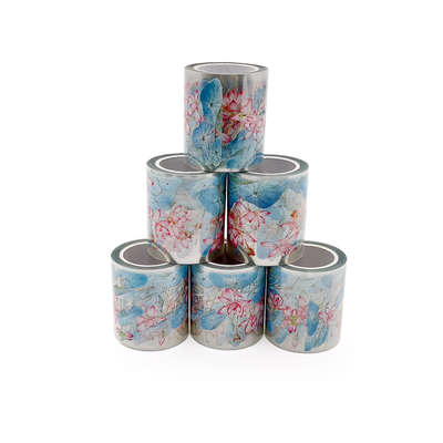 Cao su một mặt trong suốt có thể được tùy chỉnh băng Washi